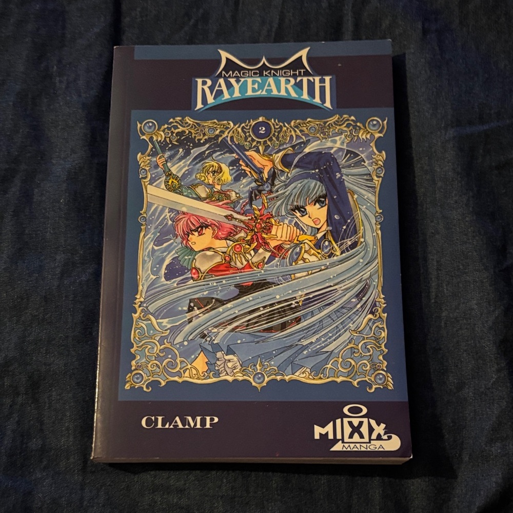 Magic Knight Rayearth Manga Volume 2
